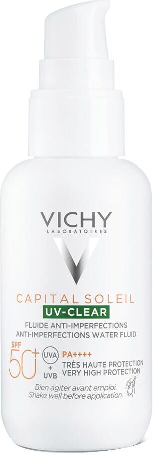 Vichy Cs Uv Clear Fp50 40ml