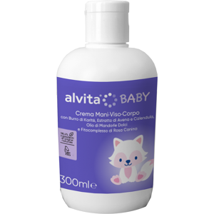 Alliance Healthcare It.Dis.Spa Alvita Baby Crema Viso-Corpo