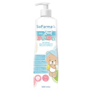 Sofarmapiu' Detergente Baby 2in1 500ml Sf+