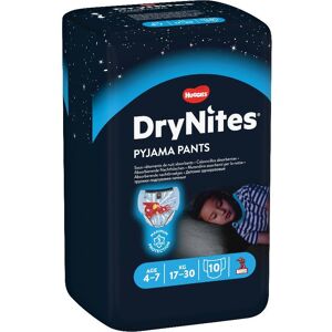 Perfetti Van Melle Italia Srl Huggies Drynites Boy 17/30k 10pz