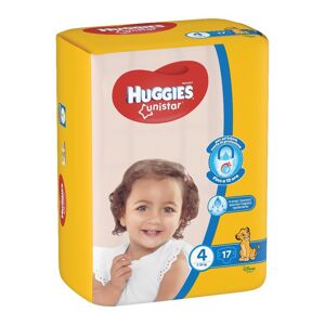 Kimberly Clark Italia Huggies Unistar 4 7/18kg 18pz