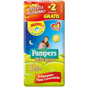 Fater Spa Pampers Solel Midi 44+2pz 9494<<