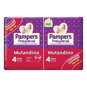 Fater Spa Pampers Prog Mut Maxi 38pz 4070