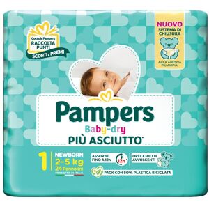 Fater Spa Pampers Bd Newborn 24pz