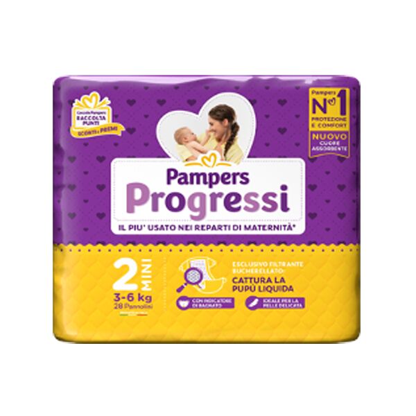 fater babycare pampers prog mini 28pz