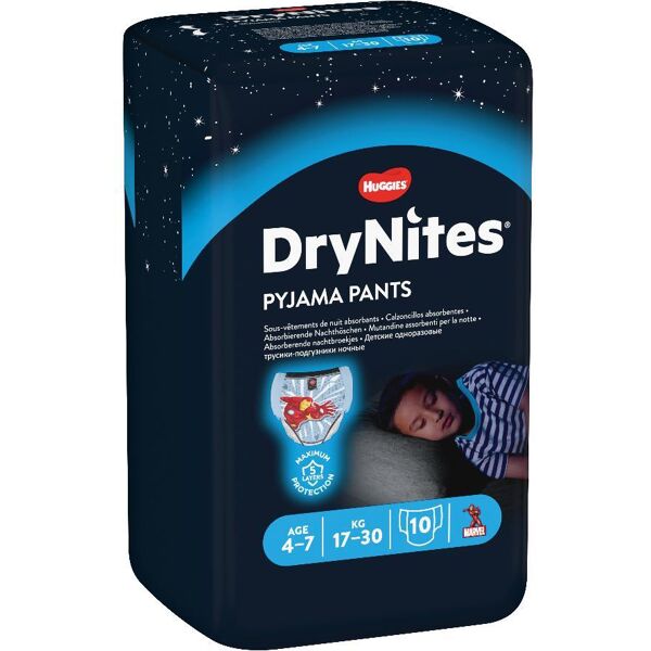 perfetti van melle italia srl huggies drynites boy 17/30k 10pz