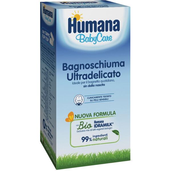 humana italia spa humana bc bagnoschiuma 200ml