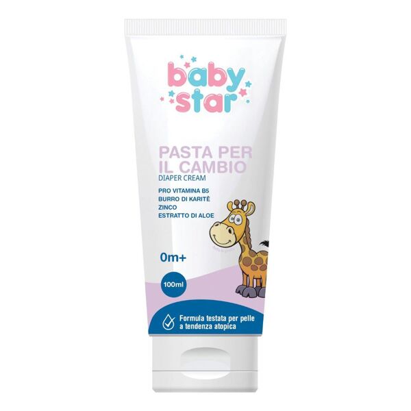 farvima medicinali spa babystar pasta ossido zin100ml