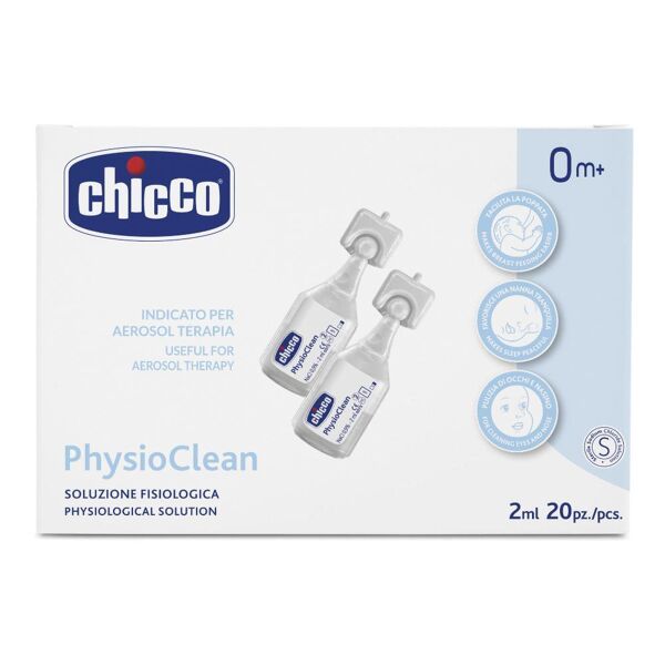 chicco physioclean 2ml 20pz