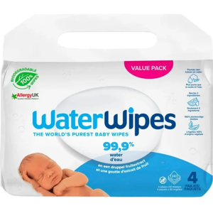 Waterwipes Unlimited Co. Waterwipes Bio 4x60pz