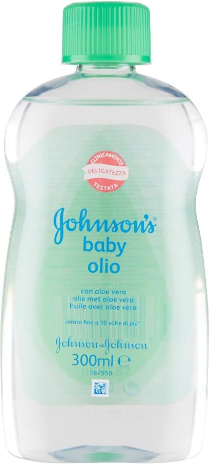 Johnson & Johnson Johnson&#039;S Baby Olio Aloe 300ml