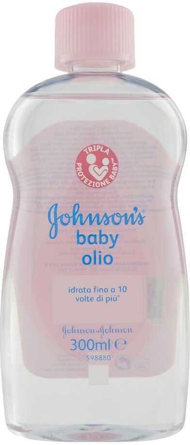 Johnson & Johnson Johnson&#039;S Baby Olio 300ml