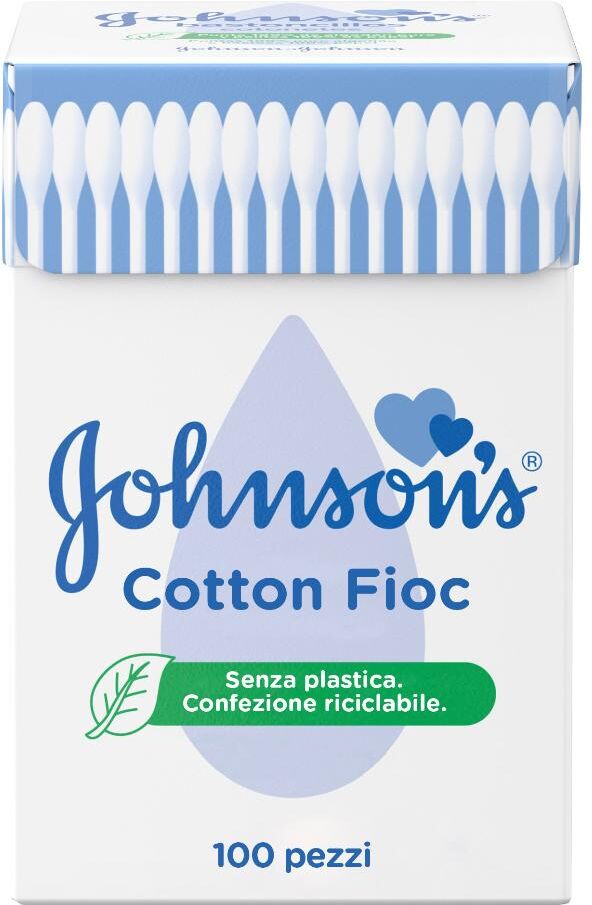 Johnson & Johnson Johnson Baby Cotton-Fioc 100pz