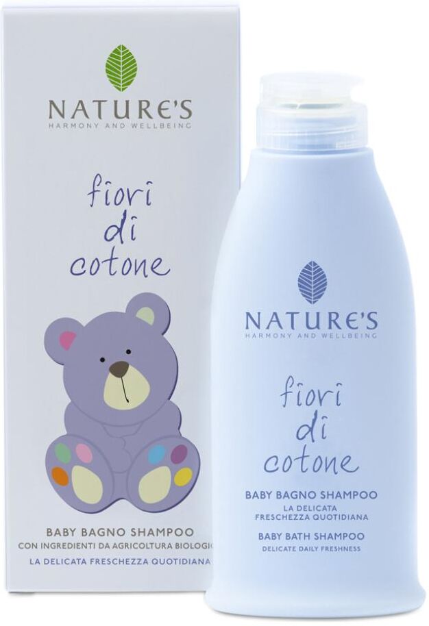 Bios Line Spa Fiori Di Cotone Baby Bagno Sh