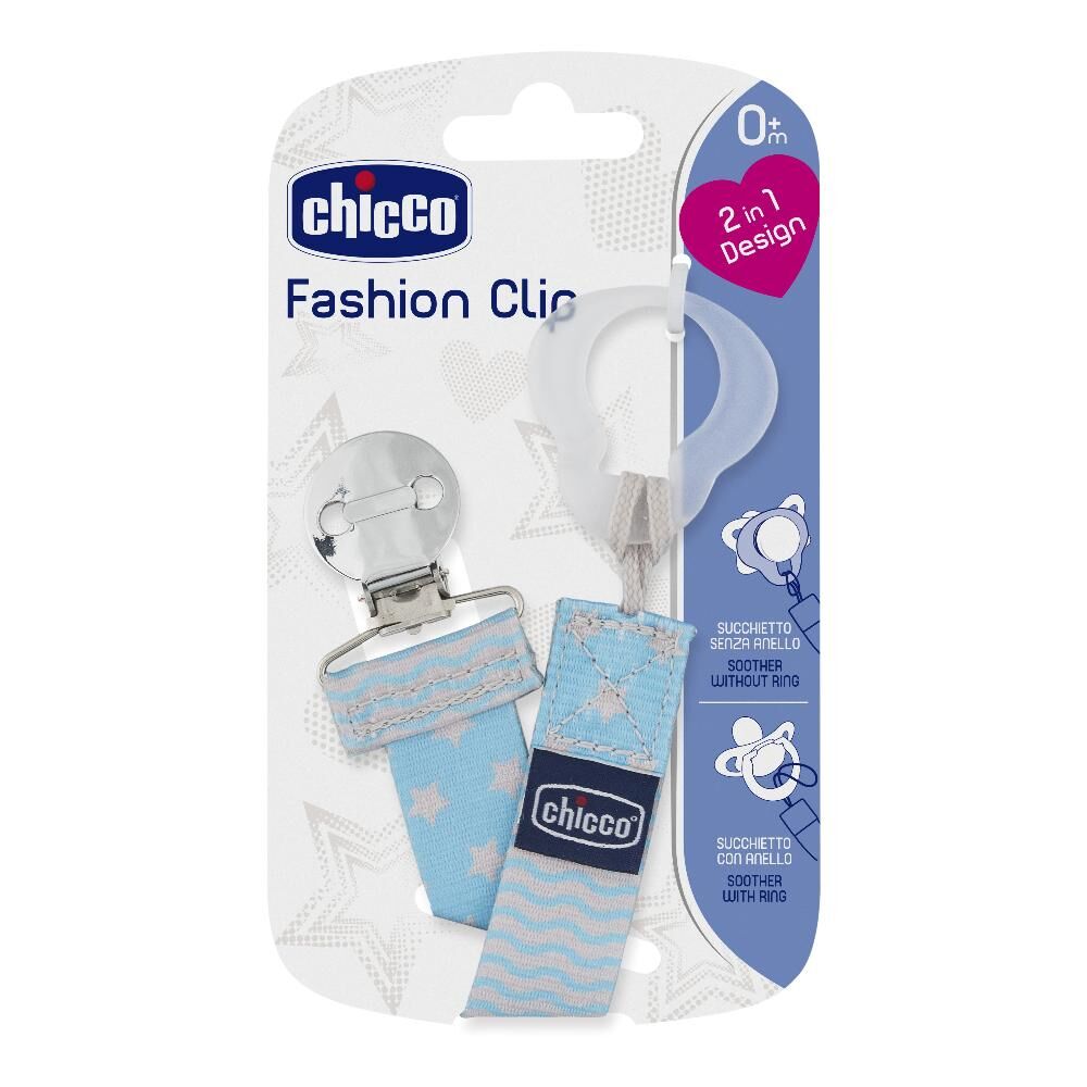 Chicco Clip 93412 Fashion Bimbo