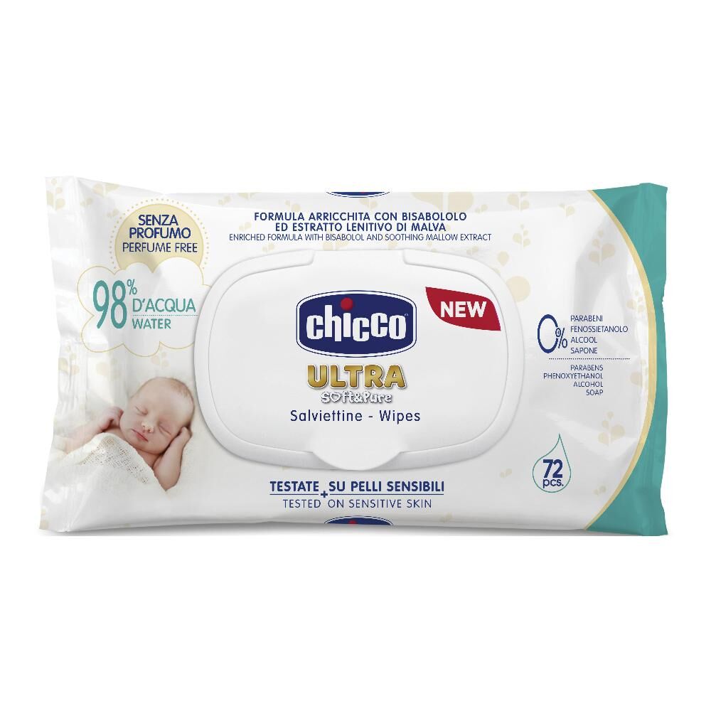 Chicco Ch Cosm Salviet 60pz No Prof