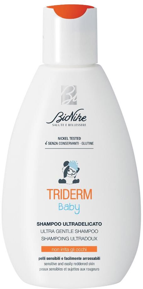 Bionike Triderm Baby Shampoo Ultradel