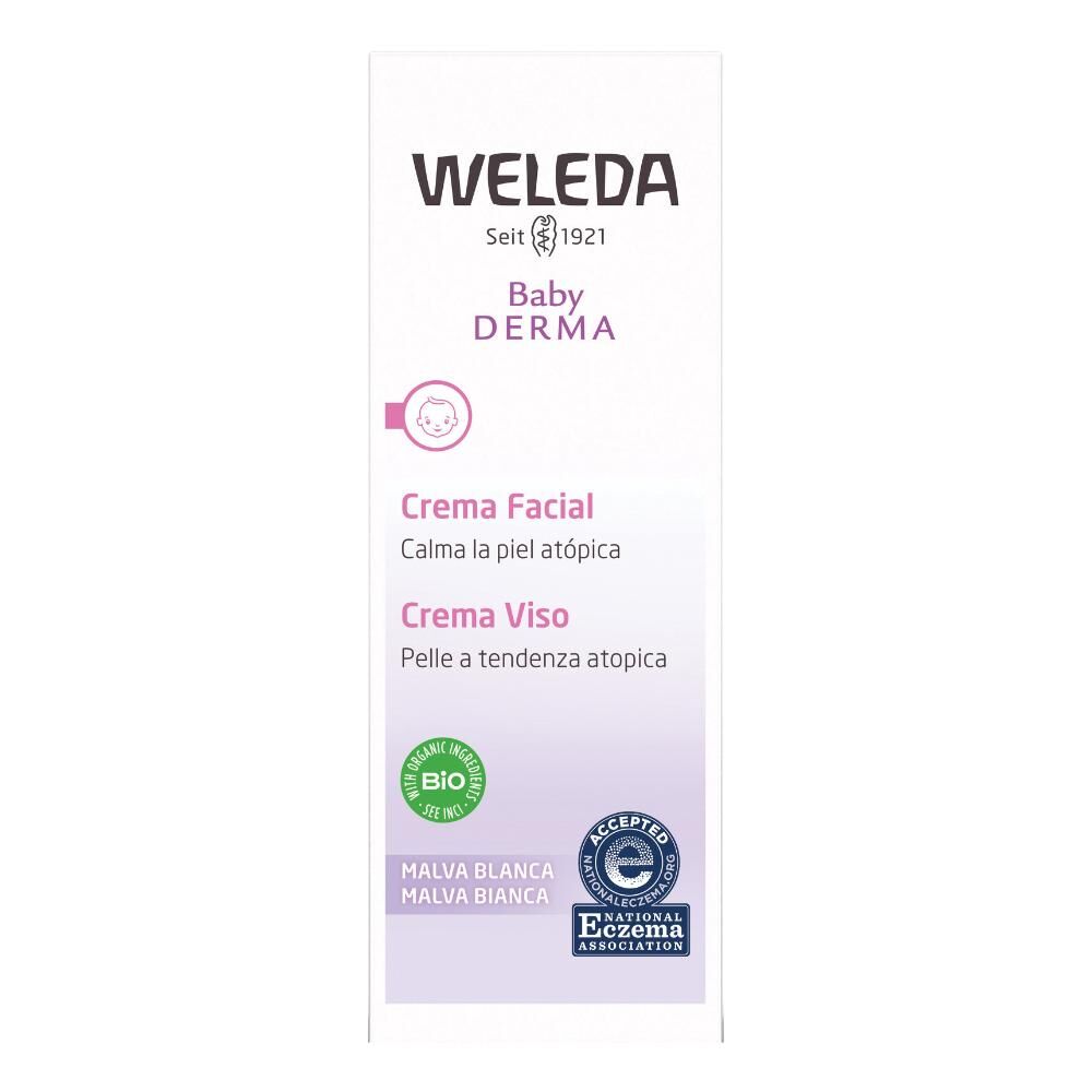 Weleda Baby Derma Crema Viso Malva