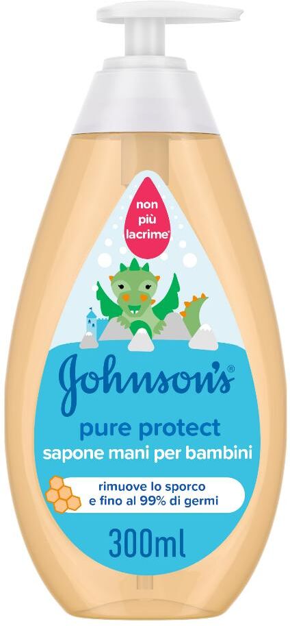 Johnson & Johnson Johnson Baby Sapone Mani 300ml