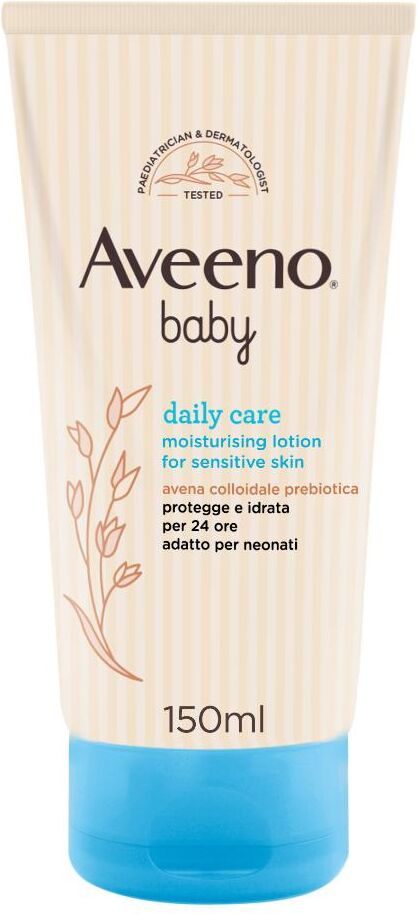 Johnson & Johnson Aveeno Baby Crema Idrat 150ml