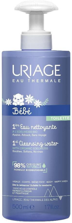 Uriage Bebe Acqua Detergente 500ml