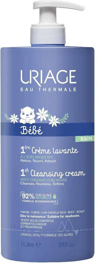 Uriage Bebe Creme Lavante 1l