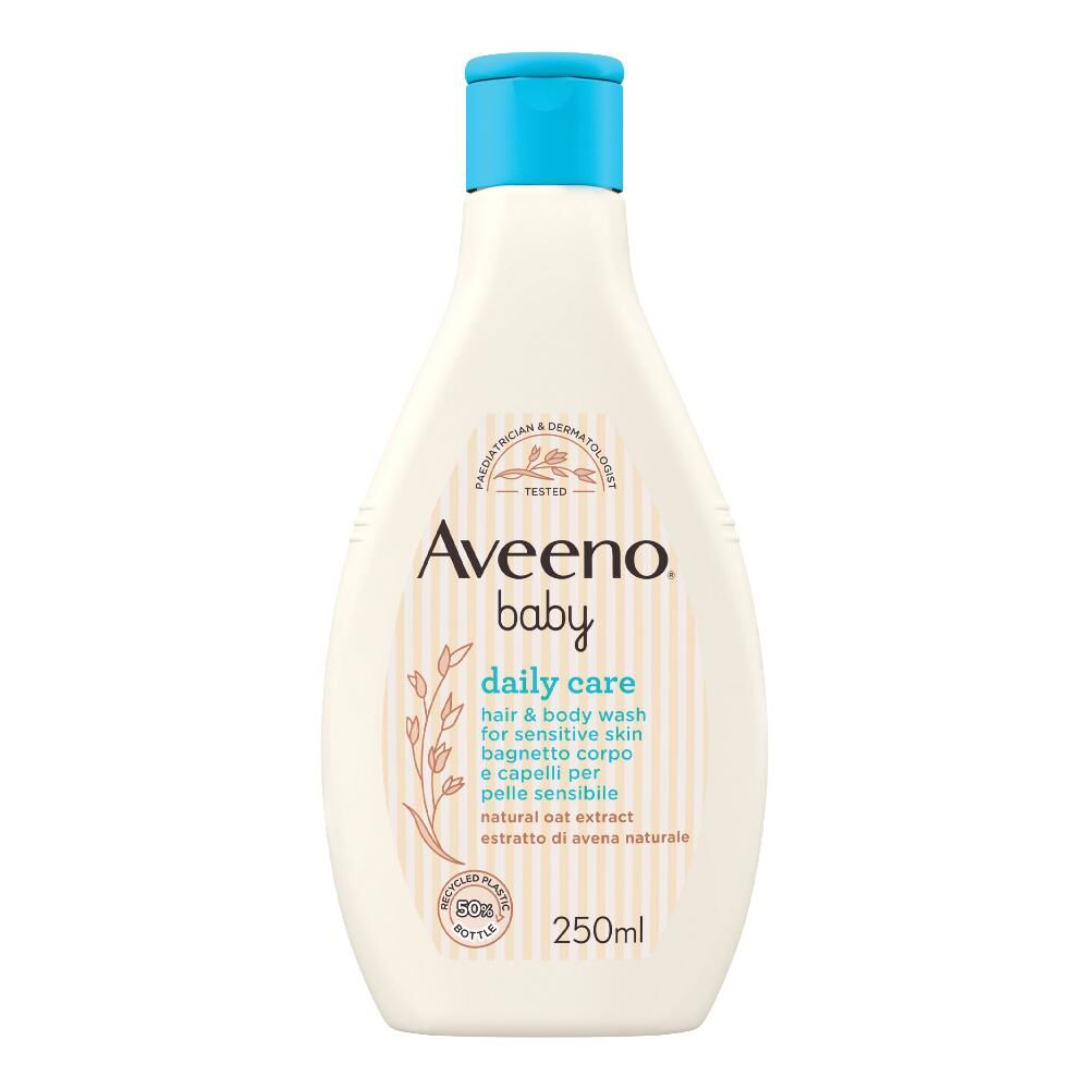 Johnson & Johnson Aveeno Baby Bagnetto Test250ml