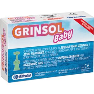 Biotrading Srl Unipersonale Grinsol Baby 20f