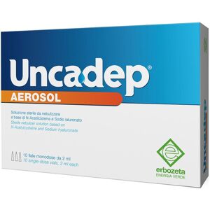 Erbozeta Spa Uncadep Aerosol 10f 2ml