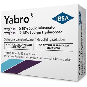 Ibsa Farmaceutici Italia Srl Yabro Aerosol 0.18% 10fl