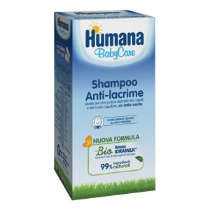 Humana Italia Spa Humana Bc Shampoo 200ml