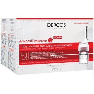 Vichy Dercos Aminexil Fiale 42 Donna