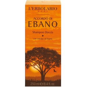 L'Erbolario Accordo Ebano Shampoo Doccia