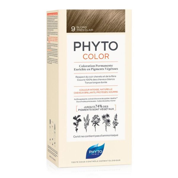 phyto (laboratoire native it.) phytocolor 9 biondo chiariss