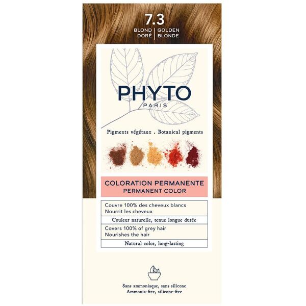 phyto (laboratoire native it.) phytocolor  7.3 biondo*dor.