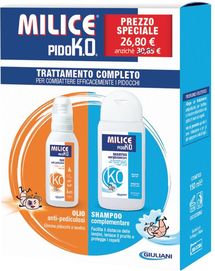 giuliani milice pidok o kit olio+shampo