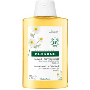 Klorane Shampoo Camomilla 200ml