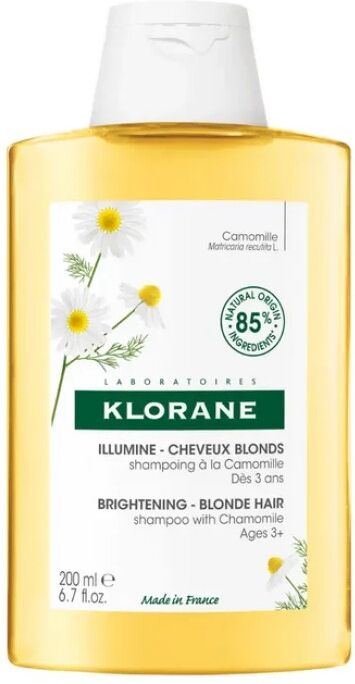 Klorane Shampoo Camomilla 200ml