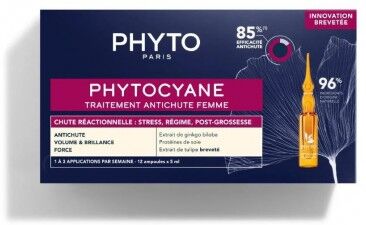 Phyto (Laboratoire Native It.) Phytocyane Fiale D Cad Tempor