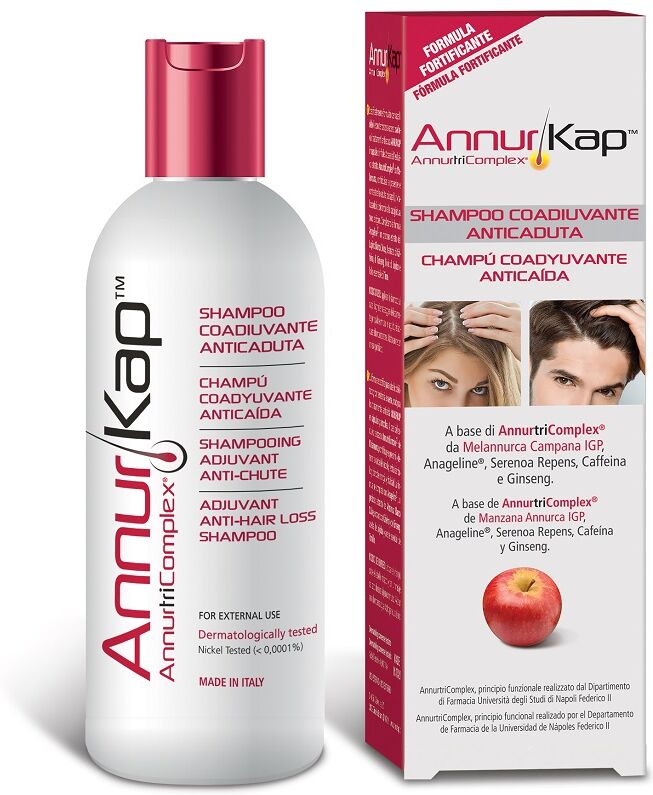 Di-Va Srl Annurkap Shampoo 200ml