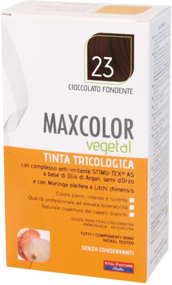 Vital Factors Italia Max Color Vegetal Tint 23 140m