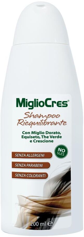 F&f Srl Migliocres-Shampo Riequil 200ml