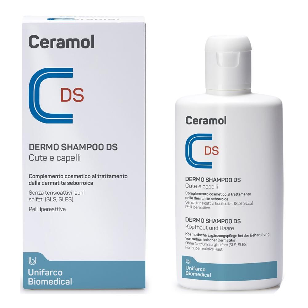 Unifarco Spa Ceramol Ds Dermoshampoo 200ml