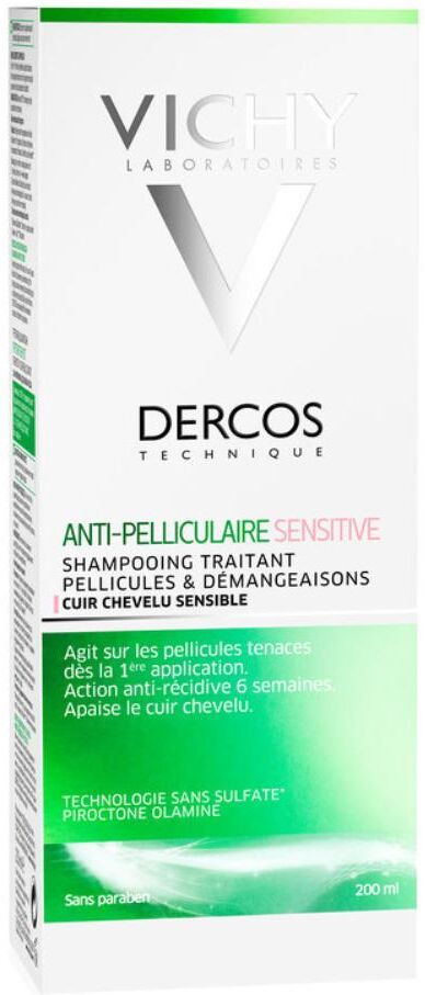 Vichy Dercos Shampo Antiforf Sensiti