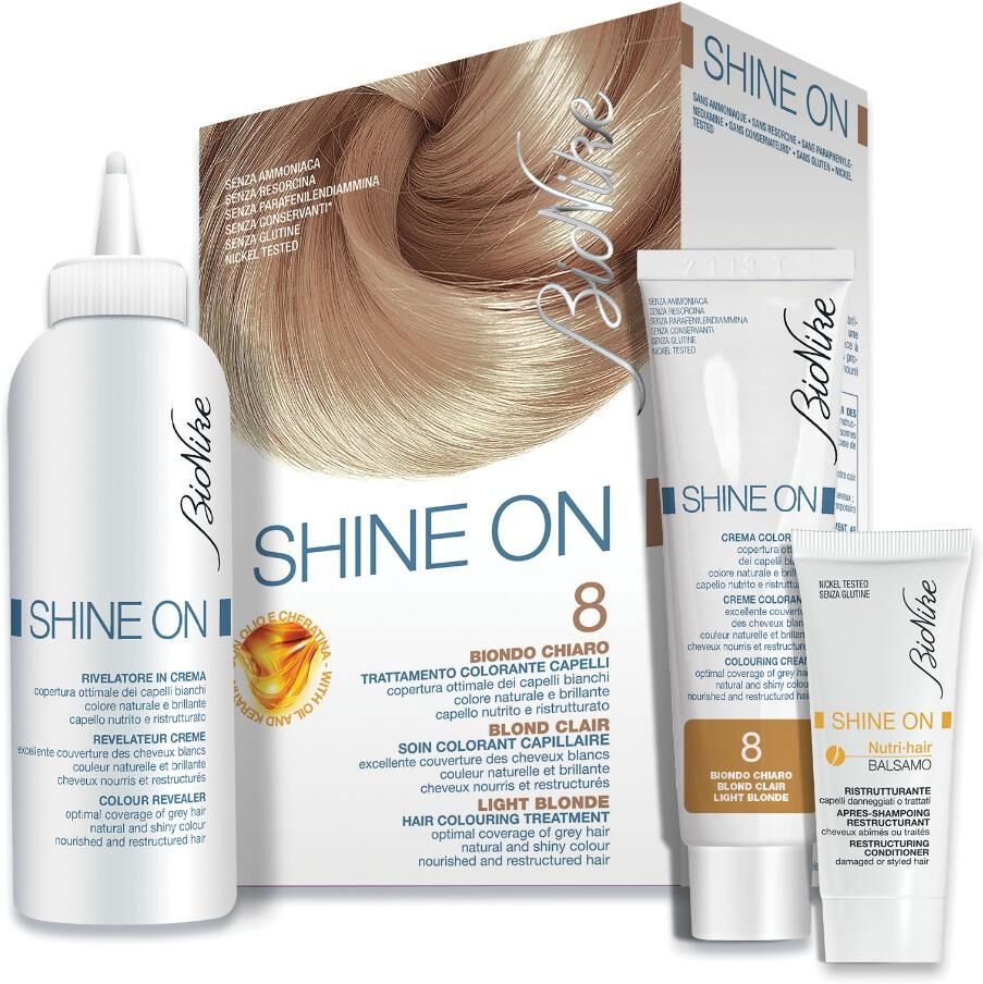 Bionike Shine On Cap Bio Chi 8