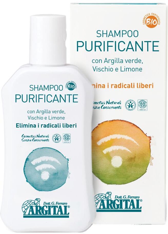 Argital Shampoo Purificante 250m