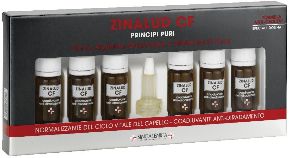 Biogena Srl Zinalud Cf Anticaduta Donna 6f