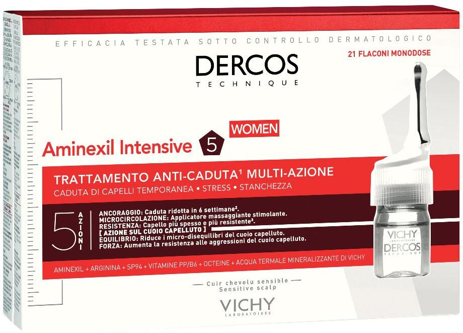 Vichy Dercos Aminexil Fiale 21 Donna