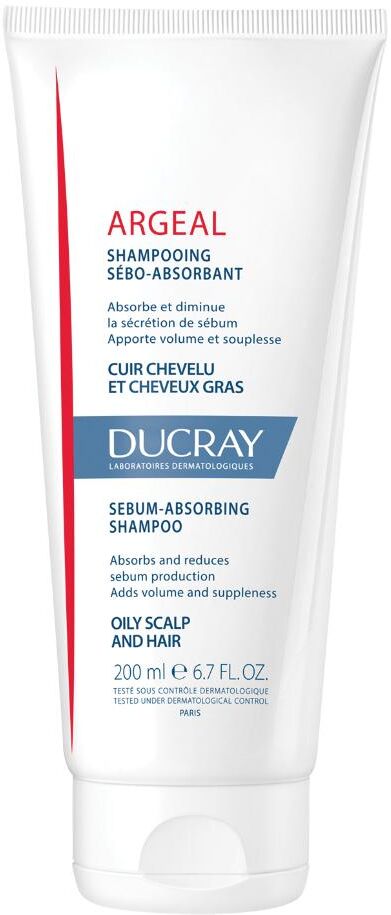 Argeal Shampoo 200ml Ducray