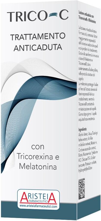 Aristeia Farmaceutici Srl Trico-C Anticaduta 50ml